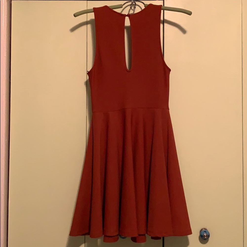 M by Mendocino Burnt Orange Dress - Picture 2 of 5